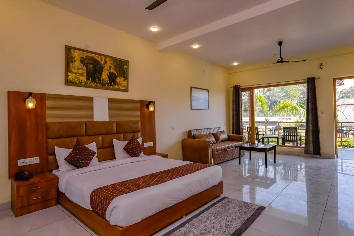 Corbett Tranquil Tigers Resort x Solis Nature