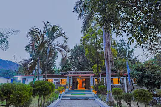 Tripp Jim Corbett A River Access Resort x Solis Nature