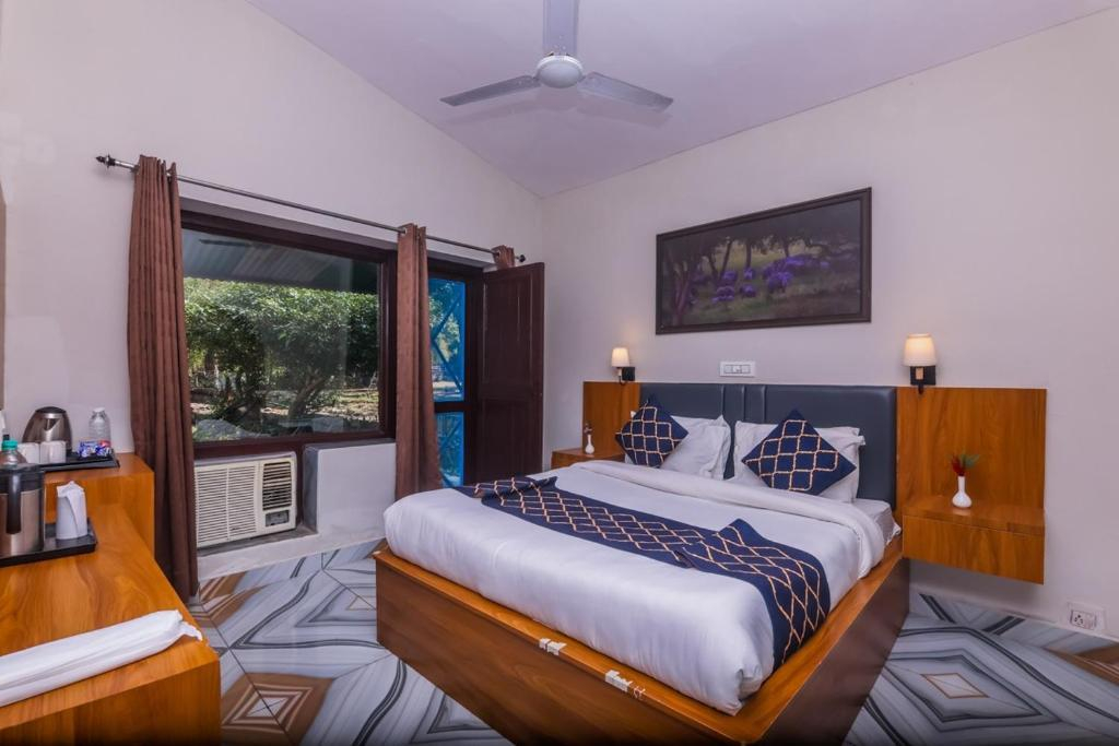 Tripp Jim Corbett A River Access Resort x Solis Nature