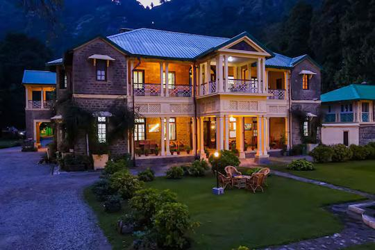 Balrampur House Heritage Hotels in Nainital x Solis Nature