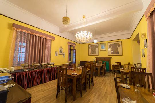 Balrampur House Heritage Hotels in Nainital x Solis Nature