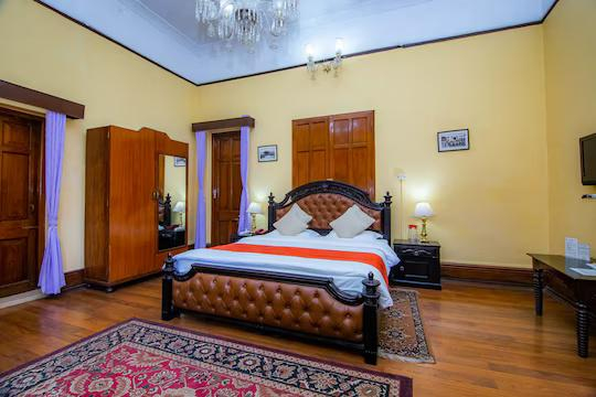 Balrampur House Heritage Hotels in Nainital x Solis Nature