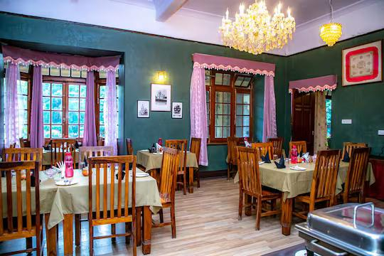 Balrampur House Heritage Hotels in Nainital x Solis Nature