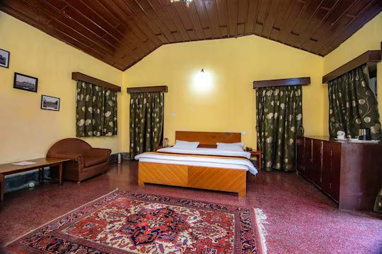 Balrampur House Heritage Hotels in Nainital x Solis Nature