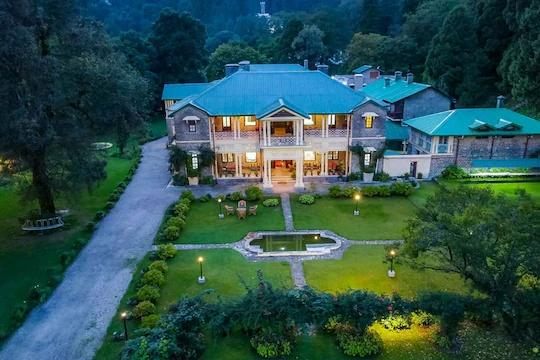 Balrampur House Heritage Hotels in Nainital x Solis Nature