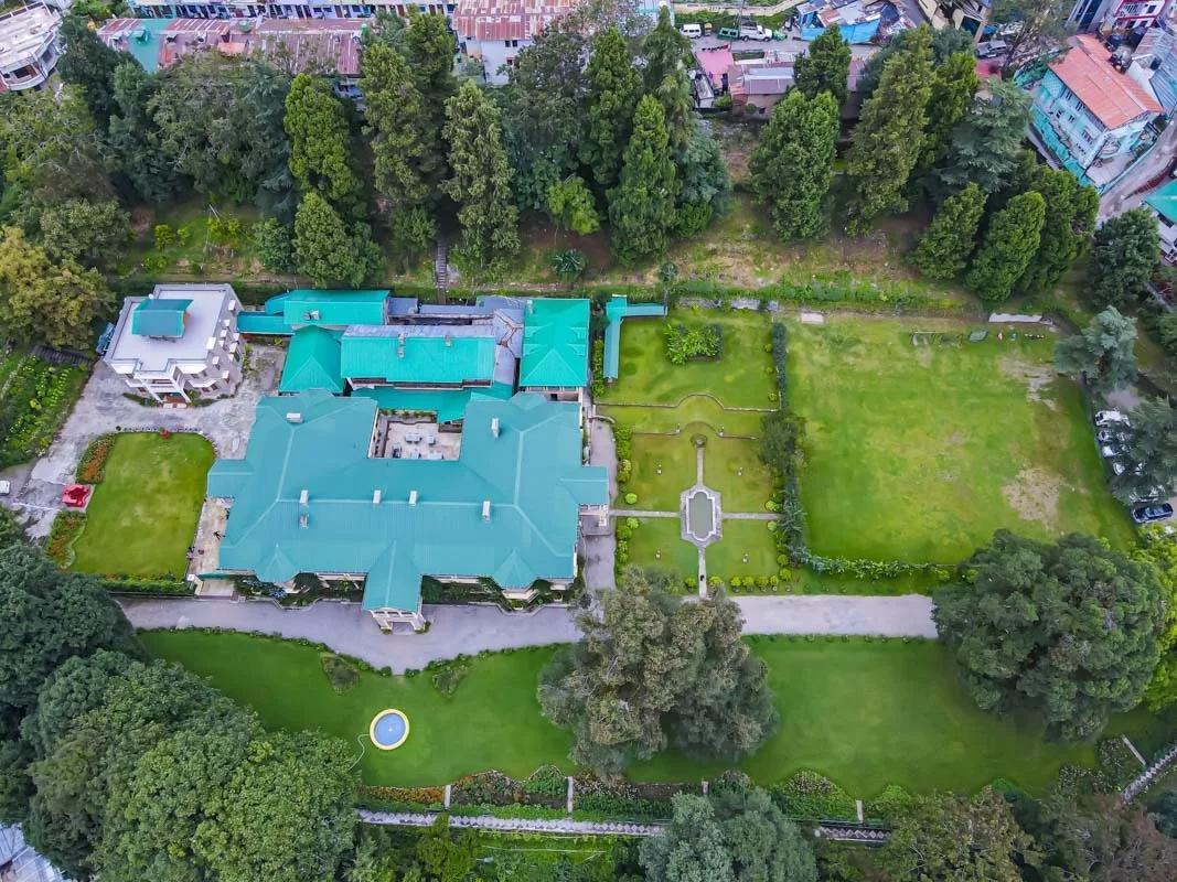 Balrampur House Heritage Hotels in Nainital x Solis Nature