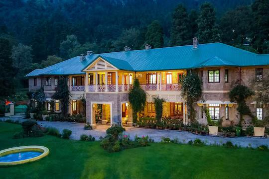 Balrampur House Heritage Hotels in Nainital x Solis Nature