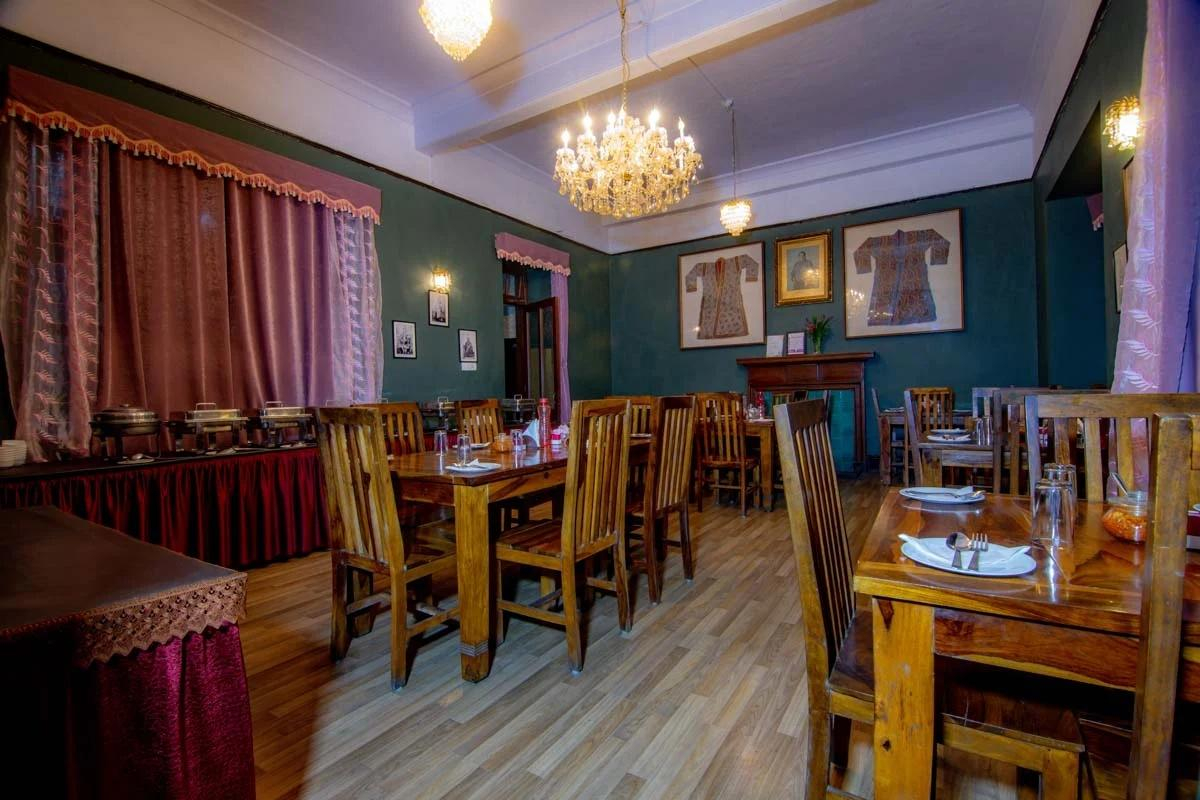 Balrampur House Heritage Hotels in Nainital x Solis Nature