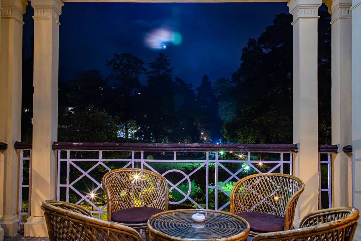 Balrampur House Heritage Hotels in Nainital x Solis Nature