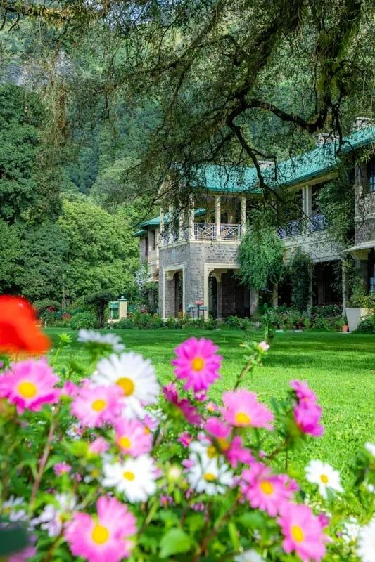 Balrampur House Heritage Hotels in Nainital x Solis Nature