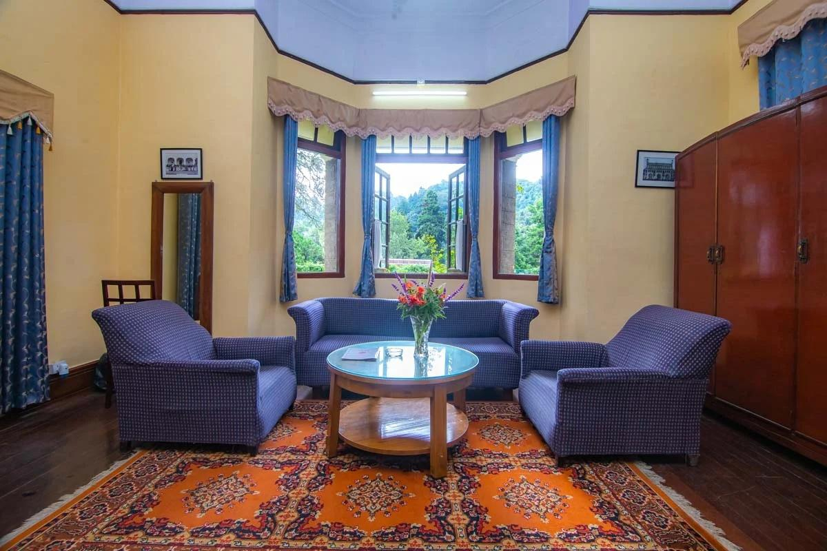 Balrampur House Heritage Hotels in Nainital x Solis Nature