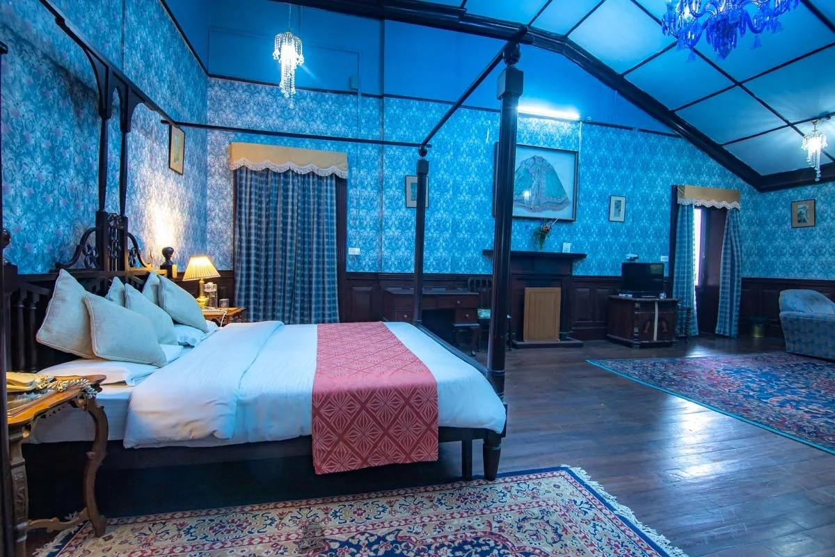 Balrampur House Heritage Hotels in Nainital x Solis Nature