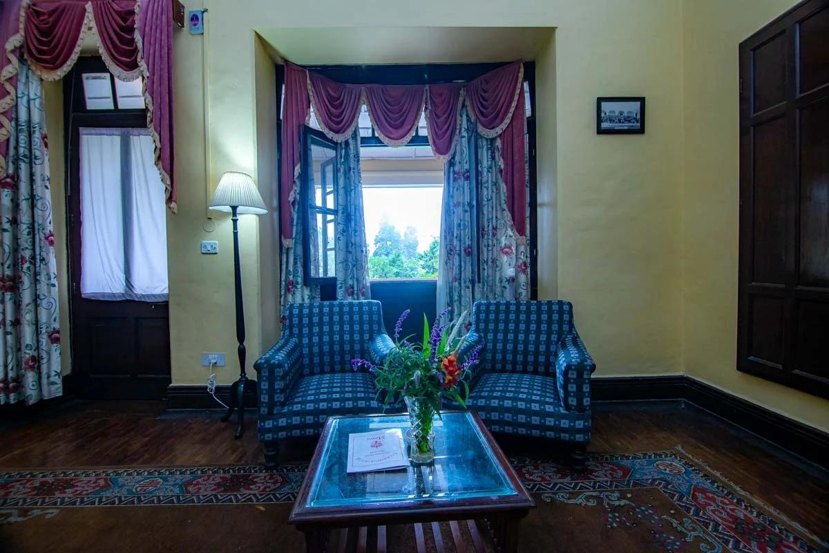 Balrampur House Heritage Hotels in Nainital x Solis Nature