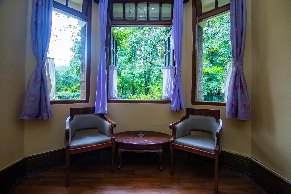 Balrampur House Heritage Hotels in Nainital x Solis Nature