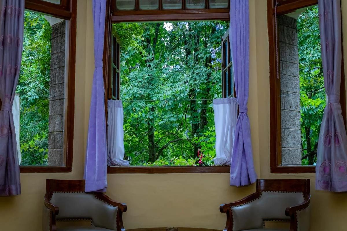 Balrampur House Heritage Hotels in Nainital x Solis Nature