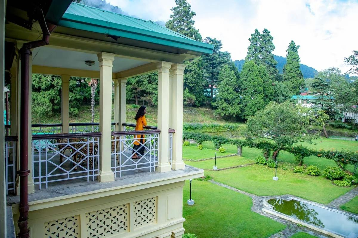Balrampur House Heritage Hotels in Nainital x Solis Nature