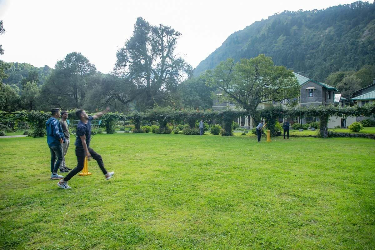 Balrampur House Heritage Hotels in Nainital x Solis Nature