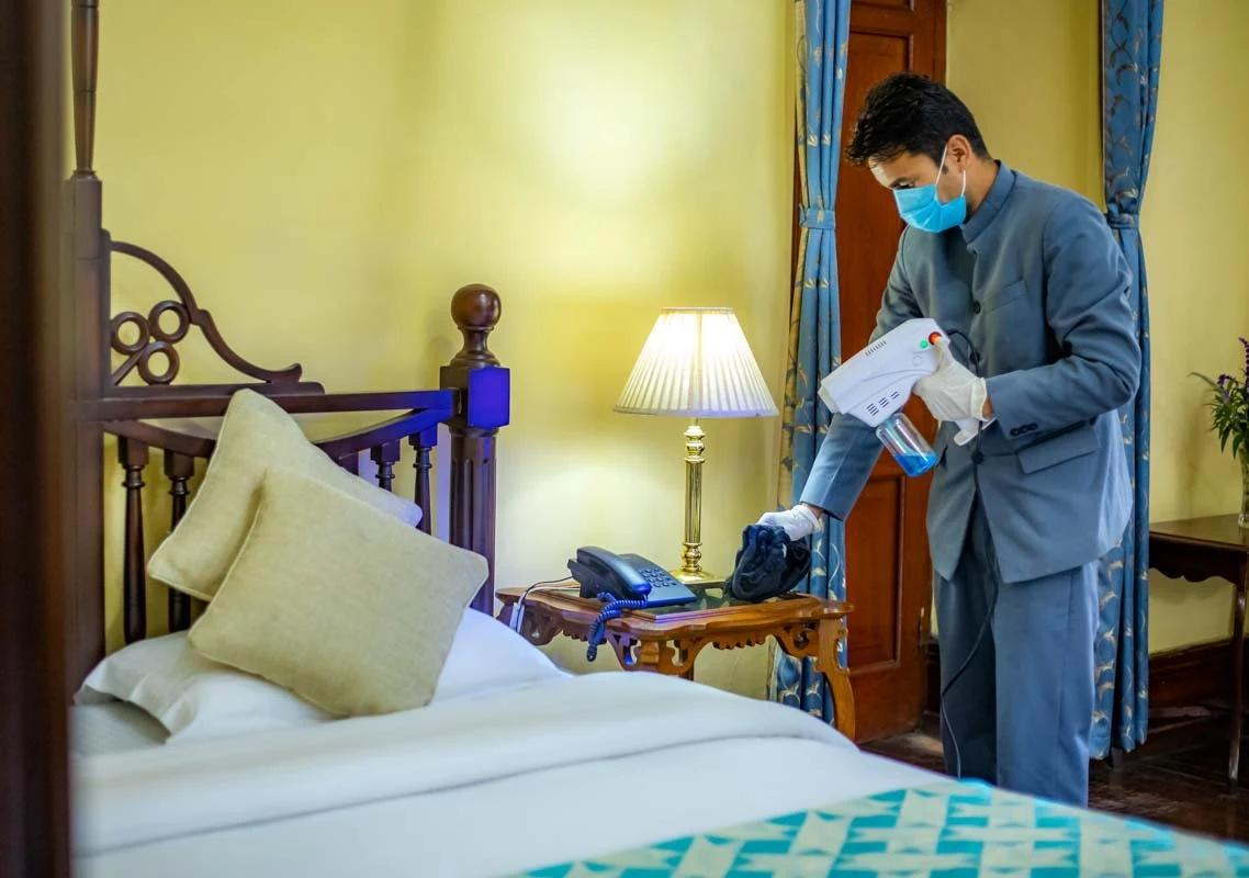 Balrampur House Heritage Hotels in Nainital x Solis Nature