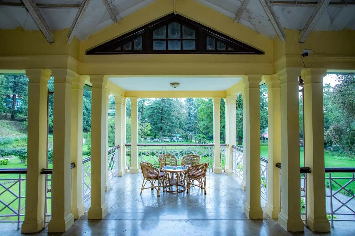 Balrampur House Heritage Hotels in Nainital x Solis Nature