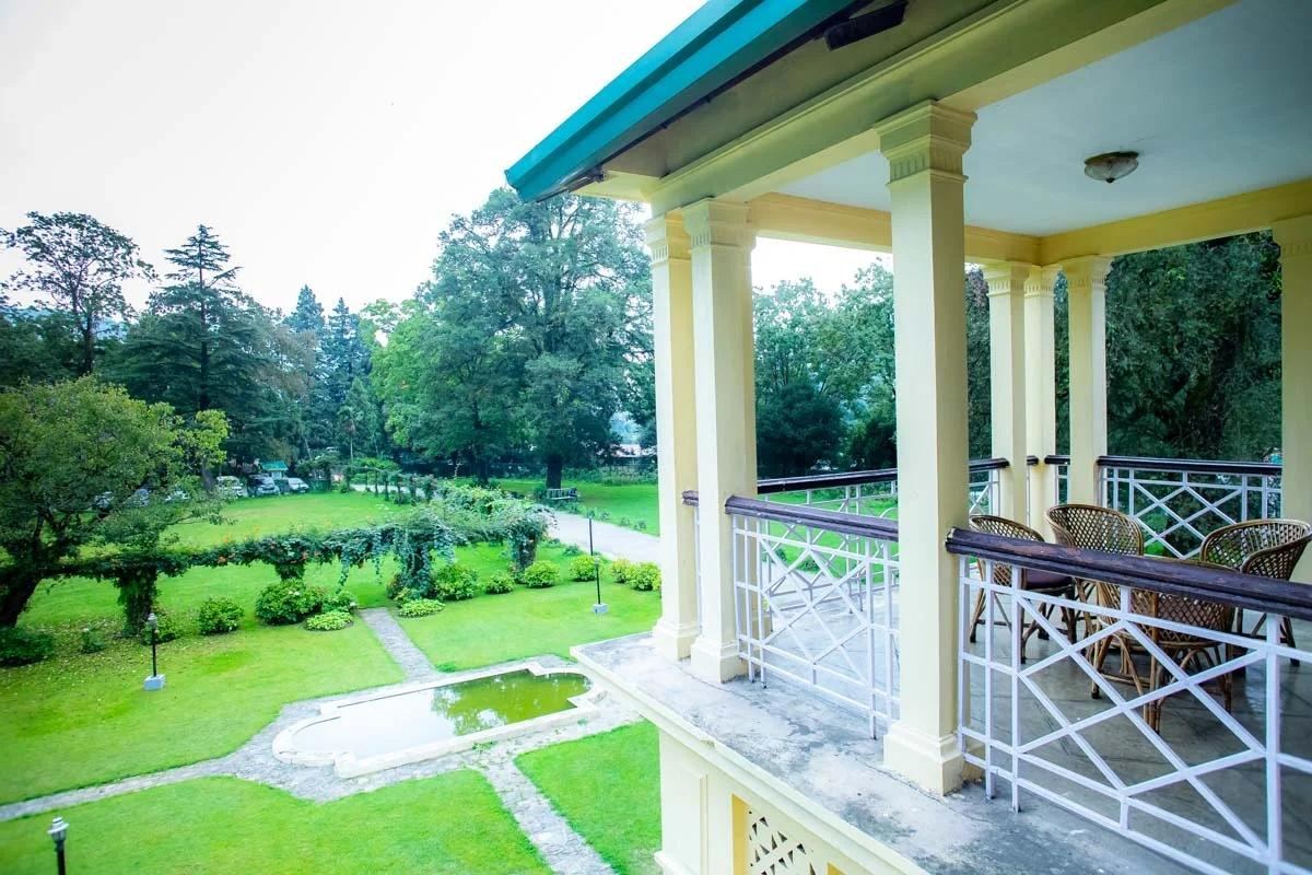 Balrampur House Heritage Hotels in Nainital x Solis Nature