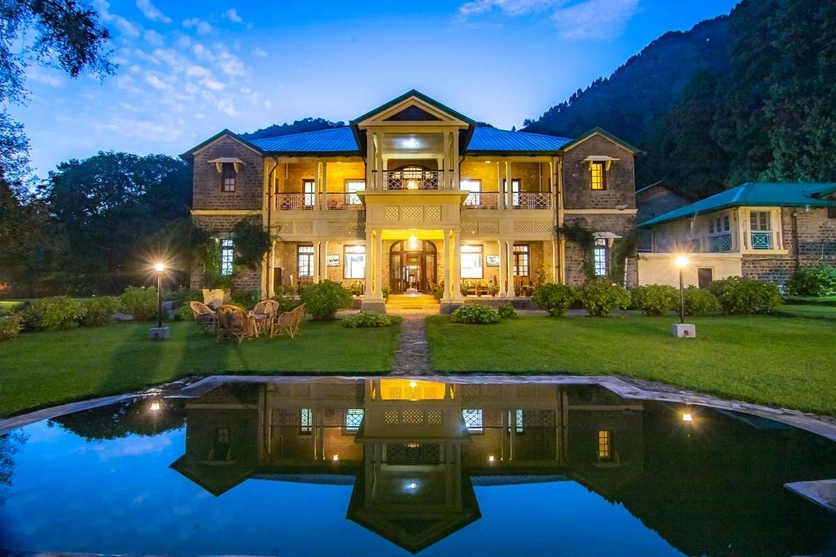 Balrampur House Heritage Hotels in Nainital x Solis Nature