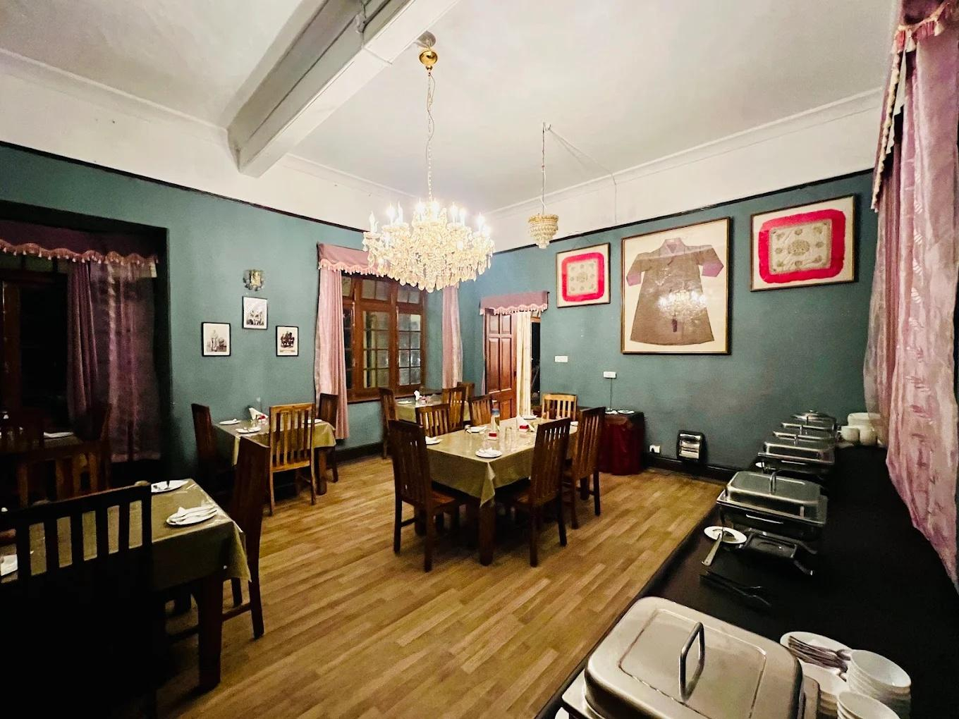 Balrampur House Heritage Hotels in Nainital x Solis Nature