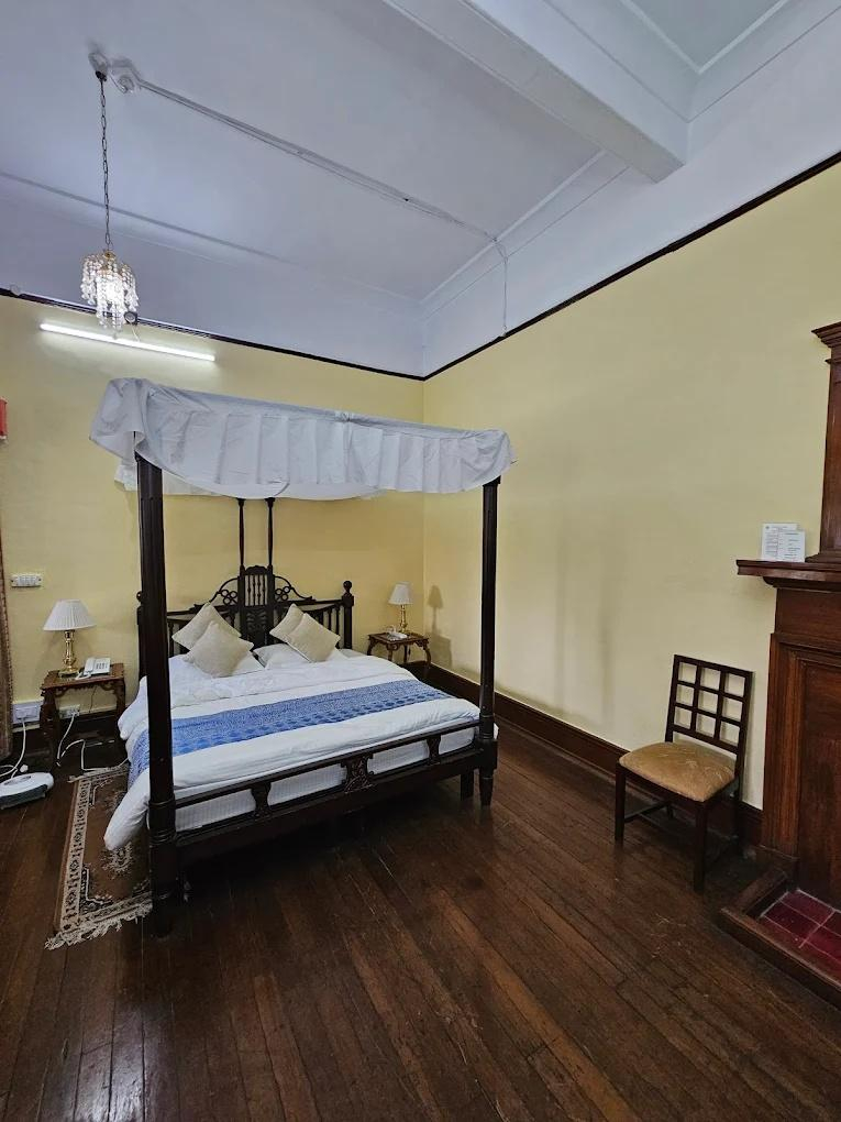 Balrampur House Heritage Hotels in Nainital x Solis Nature