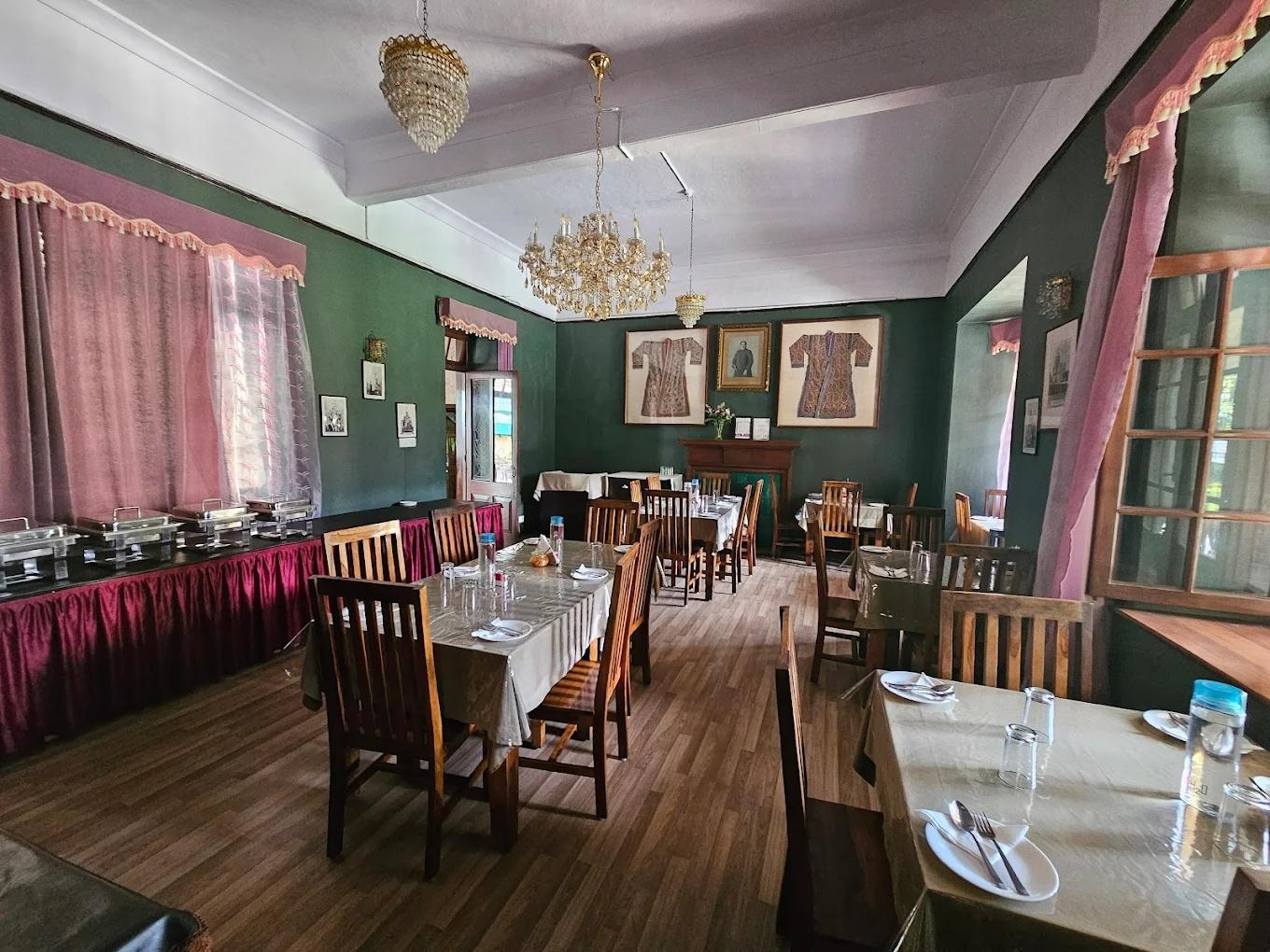 Balrampur House Heritage Hotels in Nainital x Solis Nature