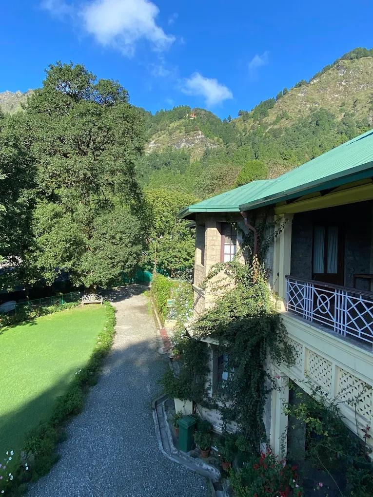 Balrampur House Heritage Hotels in Nainital x Solis Nature