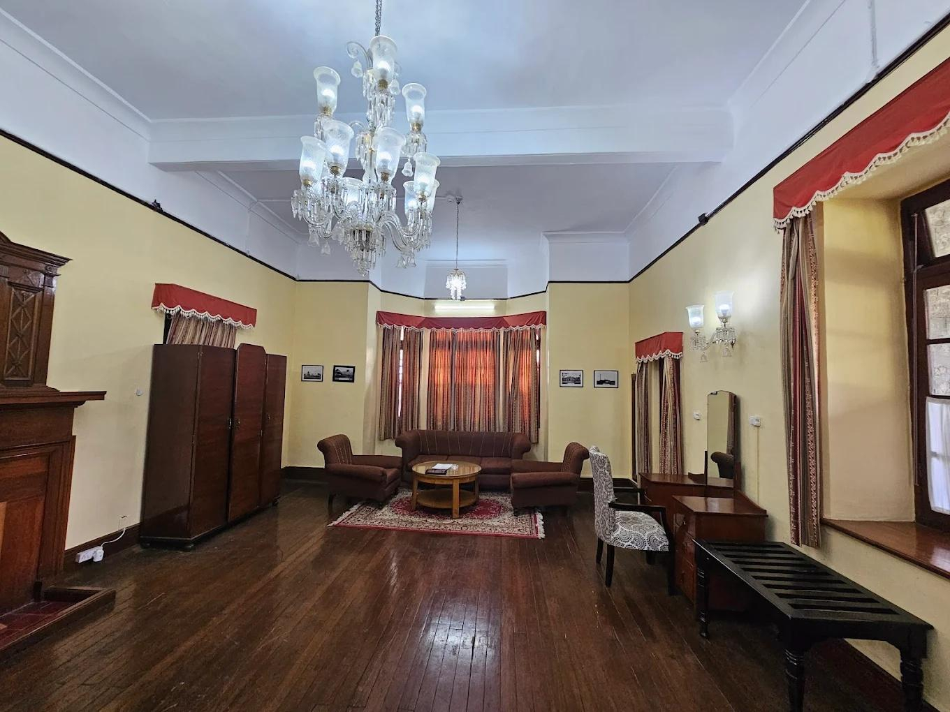 Balrampur House Heritage Hotels in Nainital x Solis Nature