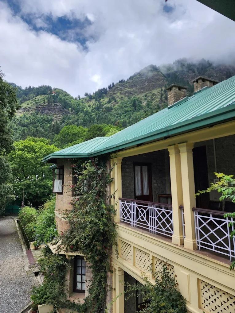 Balrampur House Heritage Hotels in Nainital x Solis Nature