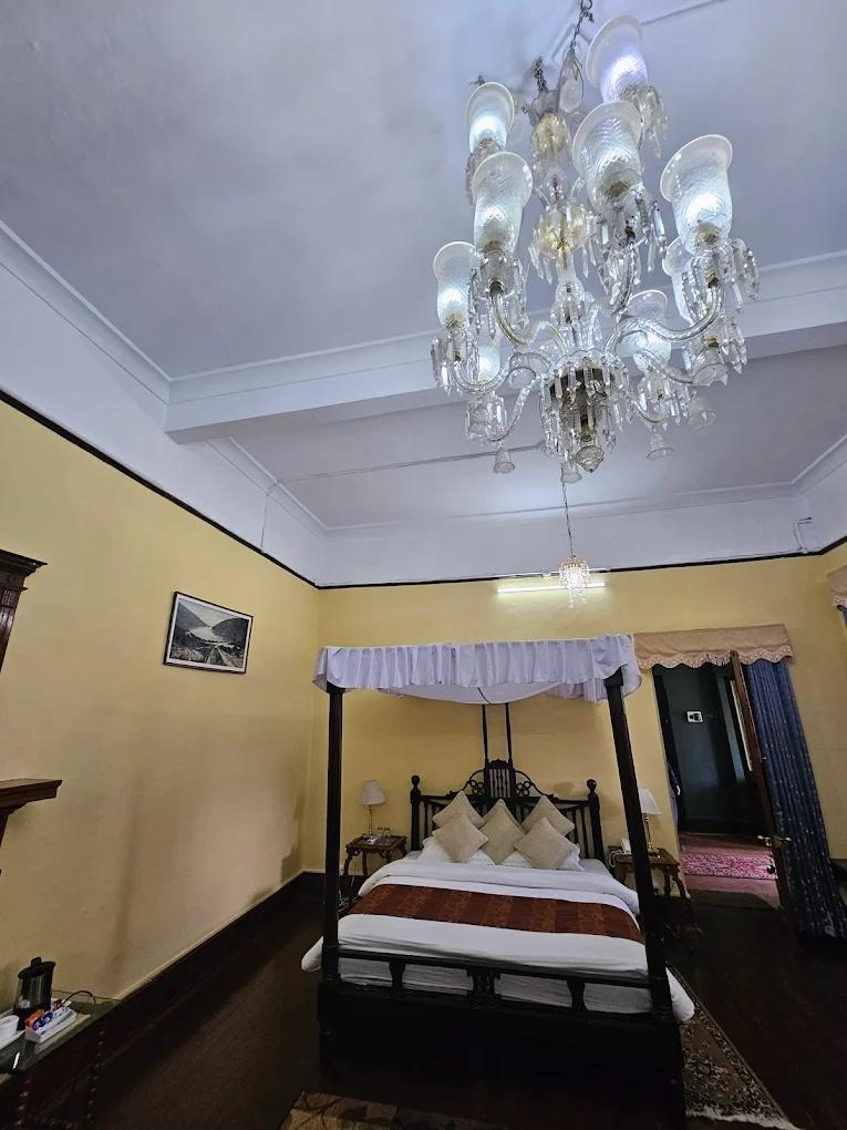 Balrampur House Heritage Hotels in Nainital x Solis Nature