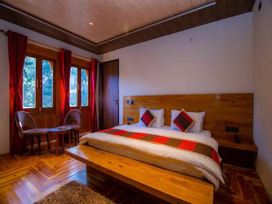 The Mountain Paradise Resort, Almora x Solis Nature