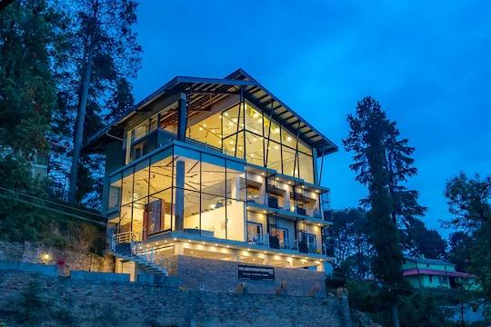The Mountain Paradise Resort, Almora x Solis Nature