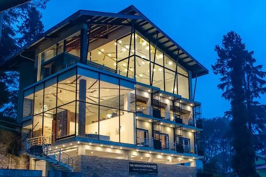 The Mountain Paradise Resort, Almora x Solis Nature