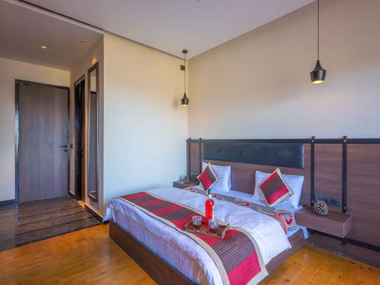 The Mountain Paradise Resort, Almora x Solis Nature