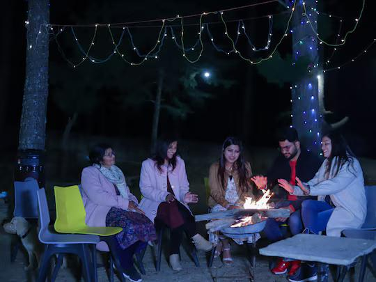 The Mountain Paradise Resort, Almora x Solis Nature