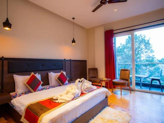 The Mountain Paradise Resort, Almora x Solis Nature