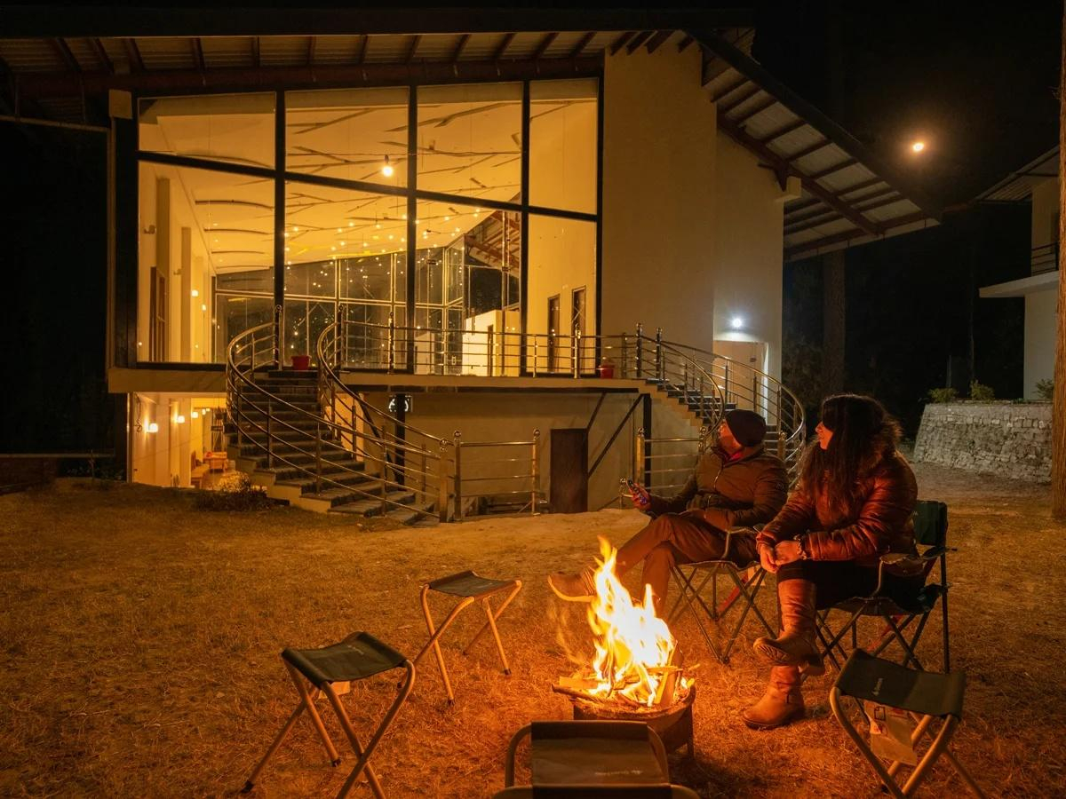 The Mountain Paradise Resort, Almora x Solis Nature