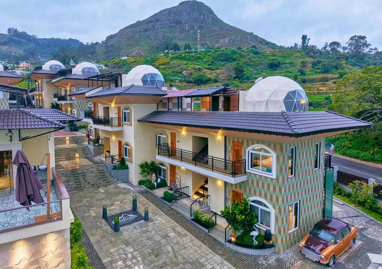 Cloudskape Resort Ooty by VOYE HOMES x Solis Nature
