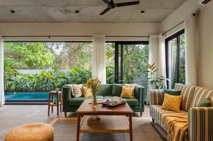 Villa Zen | Pvt Pool |Assagao| 5 mins to Beach x Solis Nature