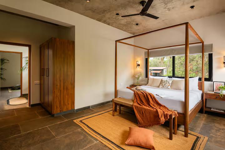 Villa Zen | Pvt Pool |Assagao| 5 mins to Beach x Solis Nature