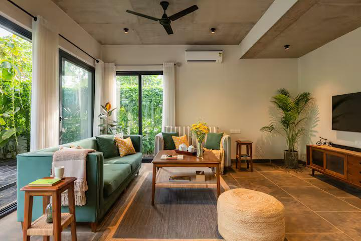 Villa Zen | Pvt Pool |Assagao| 5 mins to Beach x Solis Nature