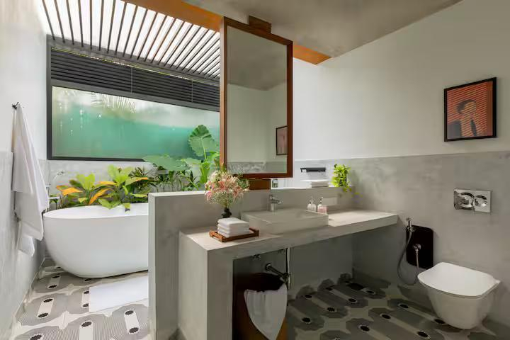 Villa Zen | Pvt Pool |Assagao| 5 mins to Beach x Solis Nature