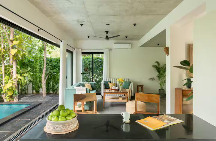 Villa Zen | Pvt Pool |Assagao| 5 mins to Beach x Solis Nature