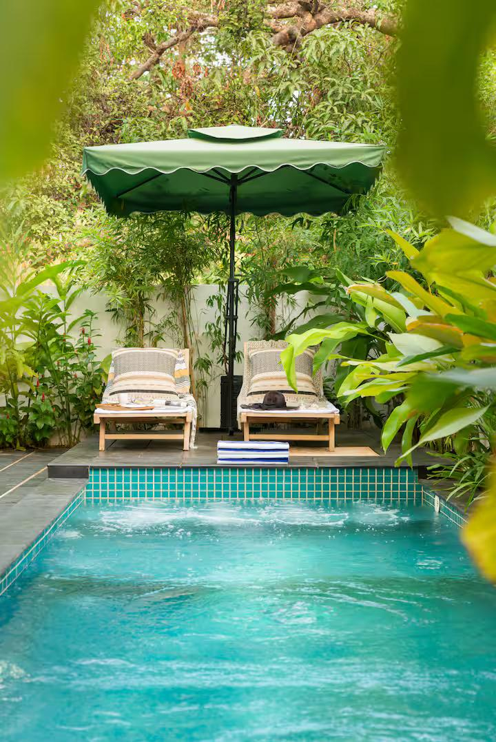 Villa Zen | Pvt Pool |Assagao| 5 mins to Beach x Solis Nature