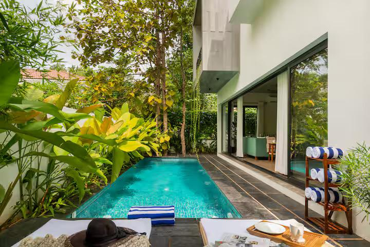 Villa Zen | Pvt Pool |Assagao| 5 mins to Beach x Solis Nature