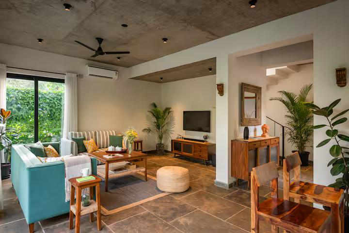 Villa Zen | Pvt Pool |Assagao| 5 mins to Beach x Solis Nature