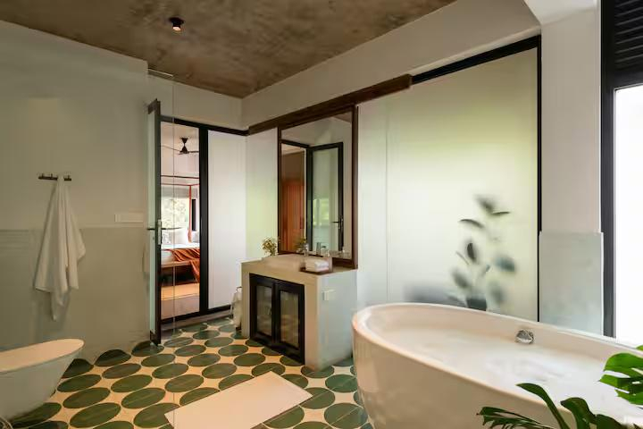 Villa Zen | Pvt Pool |Assagao| 5 mins to Beach x Solis Nature