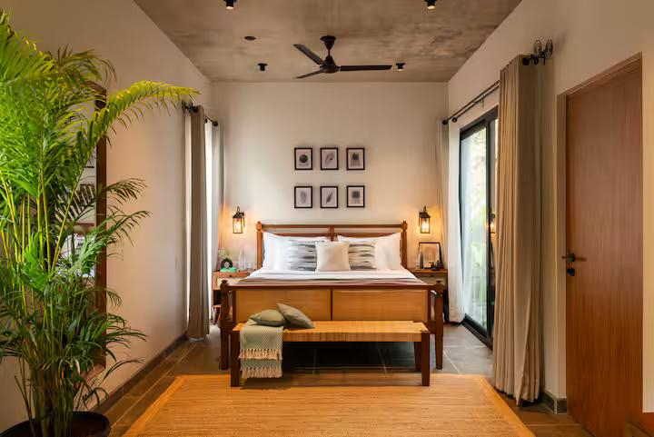 Villa Zen | Pvt Pool |Assagao| 5 mins to Beach x Solis Nature